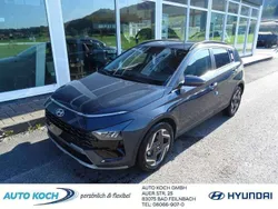 Grau (aurora grey / met) Gebraucht 2024 Hyundai Bayon Prime SUV | 23.990 € (Fairer Preis)