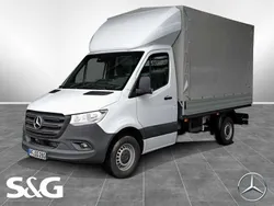 Arktikweiß Gebraucht 2023 Mercedes Sprinter Van | 54.999 €
