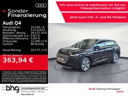 Mythosschwarz metallic Gebraucht 2022 Audi e-tron SUV | 33.430 € (Fairer Preis)
