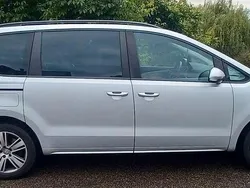 Silber Gebraucht 2014 Seat Alhambra Ecomotive Van / Kleinbus | 10.300 € (Guter Preis)