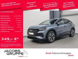 Blau Gebraucht 2025 Audi Q4 Sportback e-tron Ambiente SUV | 42.369 €