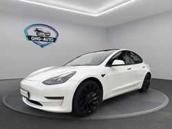 Weiß Gebraucht 2021 Tesla Model 3 Performance Limousine | 28.890 € (Fairer Preis)