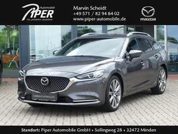 Grau Gebraucht 2019 Mazda 6 Kombi | 25.990 € (Fairer Preis)