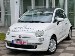 Weiß Gebraucht 2009 Fiat 500 Lounge Limousine | 5.490 € (Fairer Preis)