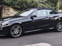 Schwarz Gebraucht 2015 Mercedes E220 Sport Edition Cabrio | 19.500 € (Etwas zu teuer)