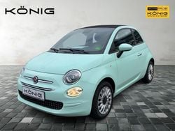 Grün Gebraucht 2021 Fiat 500C Lounge Cabrio | 12.490 € (Guter Preis)
