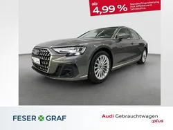Terragrau metallic Gebraucht 2023 Audi A8 Ambiente Limousine | 64.980 € (Guter Preis)