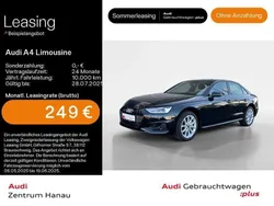 Mythosschwarz metallic Gebraucht 2024 Audi A4 Advanced Plus Limousine | 35.089 € (Guter Preis)