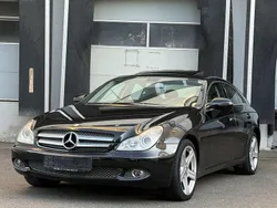 Schwarz Gebraucht 2008 Mercedes CLS320 Limousine | 5.970 € (Superpreis)