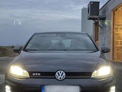 Gebraucht 2014 VW Golf VII GTD Limousine | 14.200 € (Etwas zu teuer)