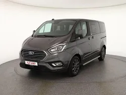 Grau Gebraucht 2021 Ford Tourneo Custom Titanium X Van / Kleinbus | 37.990 € (Fairer Preis)