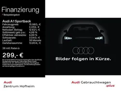 Gletscherweiss metallic Gebraucht 2016 Audi A1 Sportback Design Kleinwagen | 15.980 € (Fairer Preis)