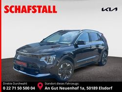Schwarz ((abp) auroraschwarz met.) Gebraucht 2024 Kia e-Niro Spirit SUV | 29.979 € (Fairer Preis)