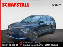 Schwarz ((abp) auroraschwarz met.) Gebraucht 2024 Kia e-Niro Spirit SUV | 29.979 € (Fairer Preis)