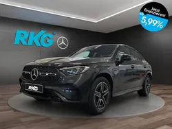 Grau Gebraucht 2025 Mercedes GLC220 AMG Coupé | 64.870 €