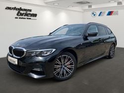 Saphirschwarz Gebraucht 2022 BMW 330 M Sport Kombi | 36.700 € (Fairer Preis)