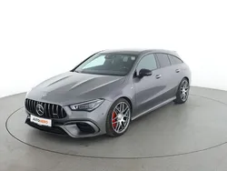 Grau Gebraucht 2021 Mercedes CLA45 AMG Shooting Brake AMG Kombi | 46.940 € (Fairer Preis)