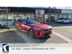 H4r) high chroma rot (rot Gebraucht 2017 Kia Stinger 2 Limousine | 27.470 € (Etwas zu teuer)