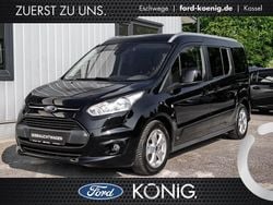 Schwarz Gebraucht 2018 Ford Tourneo Connect Titanium Van / Kleinbus | 16.850 € (Fairer Preis)