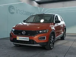 Orange Gebraucht 2020 VW T-Roc United SUV | 22.390 € (Fairer Preis)