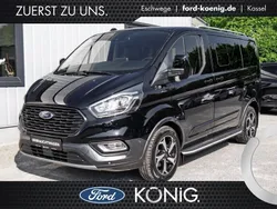 Schwarz Gebraucht 2023 Ford Tourneo Custom Active Van / Kleinbus | 45.789 € (Etwas zu teuer)