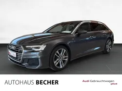 Grau Gebraucht 2021 Audi A6 S-Line Kombi | 41.960 € (Fairer Preis)