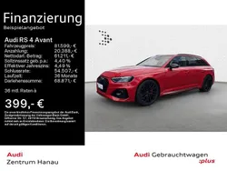 Progressivrot metallic Gebraucht 2024 Audi RS4 Ambiente Kombi | 81.599 € (Etwas zu teuer)