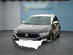 Schwarz Gebraucht 2021 VW T-Roc SUV | 22.349 € (Fairer Preis)
