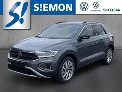 Grau Neu 2024 VW T-Roc Goal SUV | 31.985 € (Etwas zu teuer)