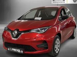 Rot Gebraucht 2021 Renault Zoe Life Kleinwagen | 11.900 € (Guter Preis)