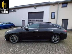 696 nachtschwarz Gebraucht 2024 Mercedes CLA200 Shooting Brake AMG Line Premium Kombi | 35.800 €