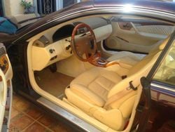 Violet Gebraucht 2000 Mercedes CL600 Coupé | 12.500 € (Superpreis)