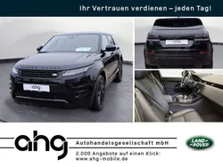 Santorini black Gebraucht 2025 Land Rover Range Rover evoque SE Dynamic SUV | 51.488 € (Fairer Preis)