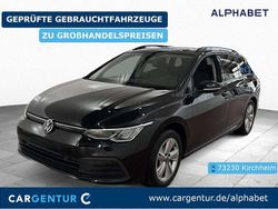 Deep black perleffekt Gebraucht 2021 VW Golf VIII Life Kombi | 13.907 € (Fairer Preis)
