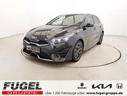 Zilinaschwarz met. Gebraucht 2024 Kia Ceed GT GT-Line Limousine | 25.899 € (Superpreis)