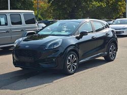 Obsidian schwarz Gebraucht 2023 Ford Puma Gen-E ST-Line SUV | 16.390 € (Fairer Preis)