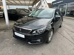 Perla nera schwarz Gebraucht 2020 Peugeot 308 Allure Limousine | 14.990 € (Etwas zu teuer)