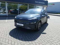 Teal blue / met Gebraucht 2021 Hyundai Kona Trend SUV | 19.980 € (Fairer Preis)