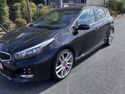 Schwarz Gebraucht 2017 Kia Ceed GT-Line Kleinwagen | 9.999 € (Guter Preis)
