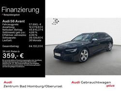 Brillantschwarz Gebraucht 2024 Audi S6 Sport Kombi | 57.890 € (Superpreis)
