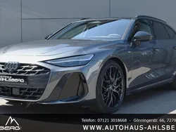 Mythosschwarz metallic Neu 2025 Audi A6 S-Line Kombi | 92.400 €