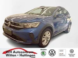 Reef blue metallic Gebraucht 2024 VW Taigo Move SUV | 25.690 € (Guter Preis)