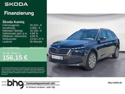Schwarz Gebraucht 2021 Skoda Kamiq Clever SUV | 20.420 € (Guter Preis)