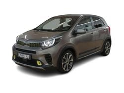 Silber Gebraucht 2019 Kia Picanto X-Line Kleinwagen | 13.450 € (Guter Preis)