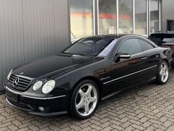 Schwarz Gebraucht 2002 Mercedes CL500 AMG Coupé | 14.990 € (Fairer Preis)