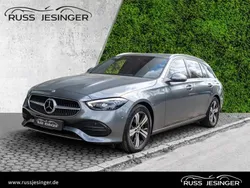 Grau Gebraucht 2022 Mercedes C300 Avantgarde Limousine | 34.980 € (Superpreis)