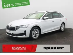 Moonweiss metallic Gebraucht 2024 Skoda Octavia Selection Kombi | 29.980 € (Fairer Preis)