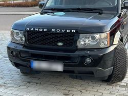 Schwarz Gebraucht 2007 Land Rover Range Rover Sport HSE SUV | 6.500 € (Etwas zu teuer)