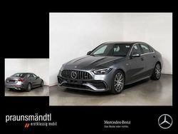 Selenitgrau Gebraucht 2023 Mercedes C43 AMG AMG Limousine | 57.900 € (Fairer Preis)