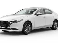 Weiß Neu 2025 Mazda 3 Prime-Line Limousine | 24.340 €